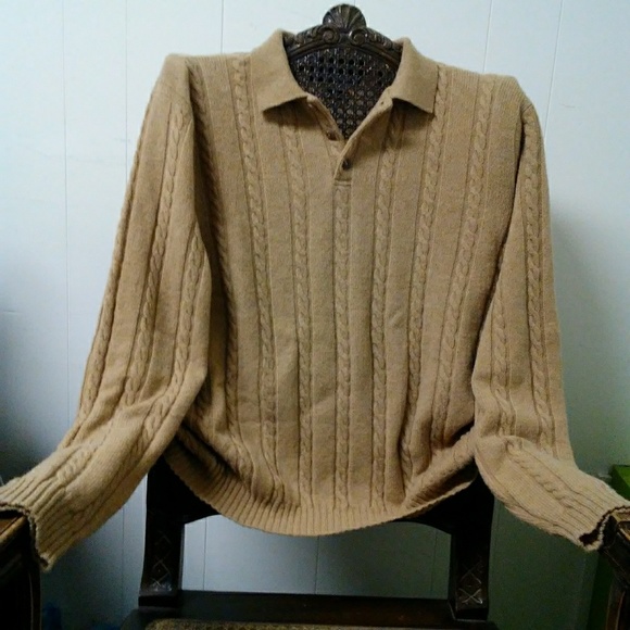 Vintage Polo by Ralph Loren Lamb's Wool Sweater